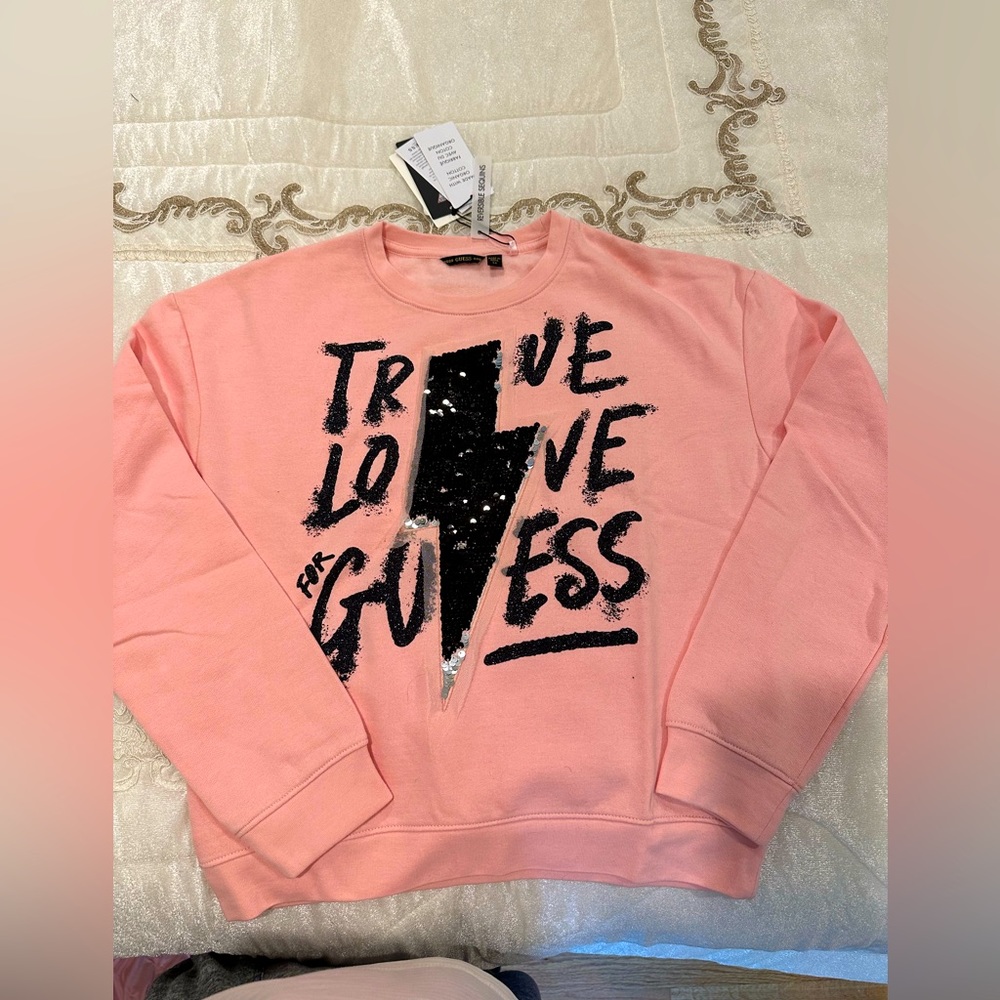 Big girls size 14 Guess sweat shirt